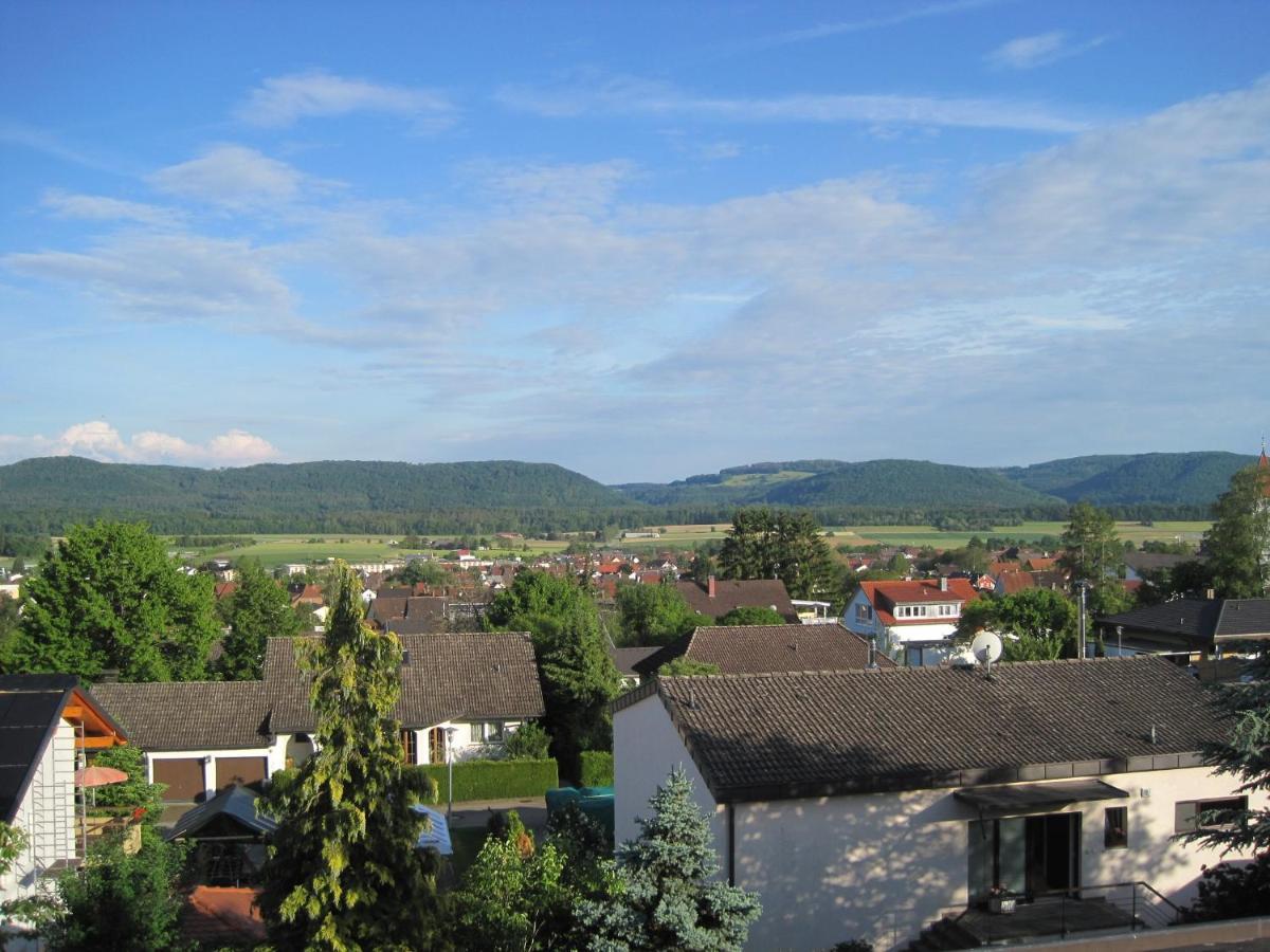 Appartamento Haus Am Weinberg Erzingen Esterno foto