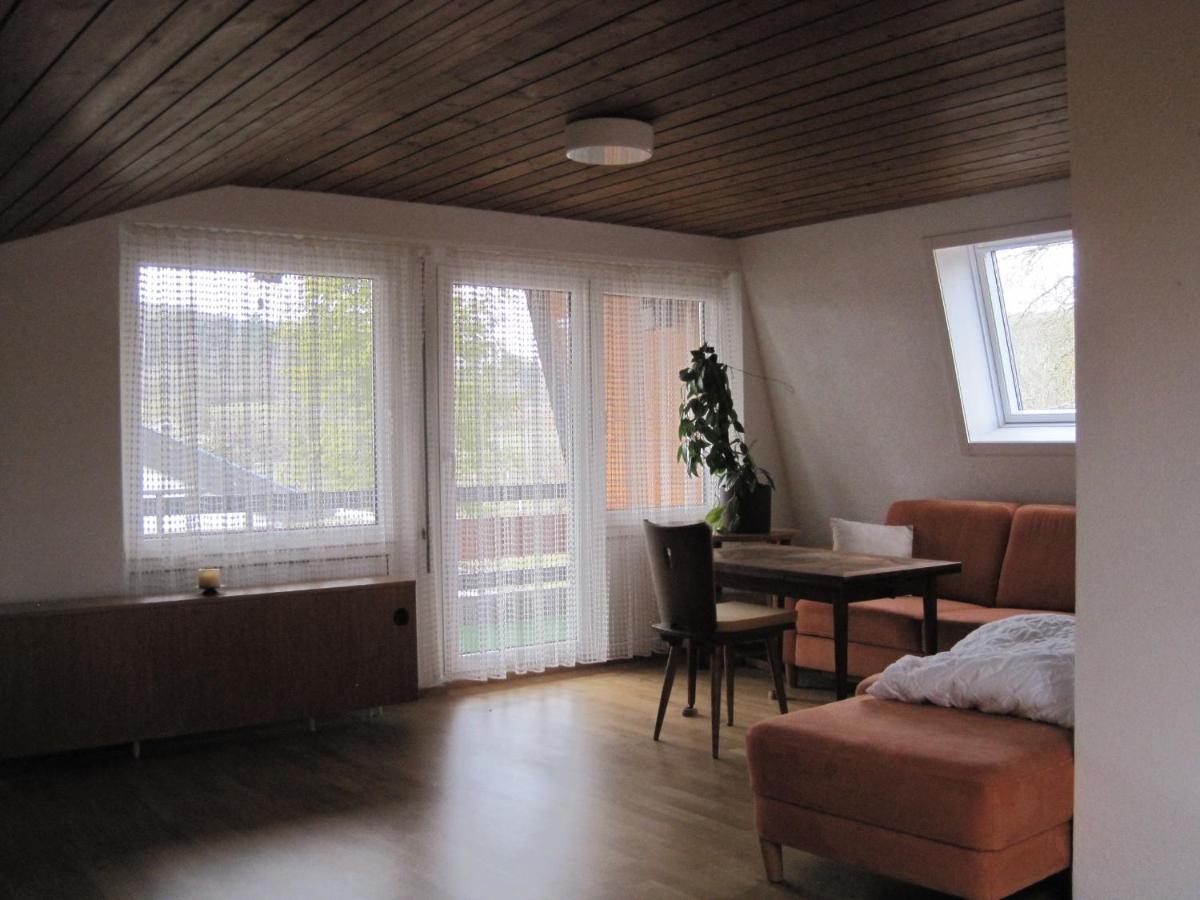Appartamento Haus Am Weinberg Erzingen Esterno foto